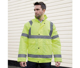 RESULT HIGH VIZ WINTER BLOUSON