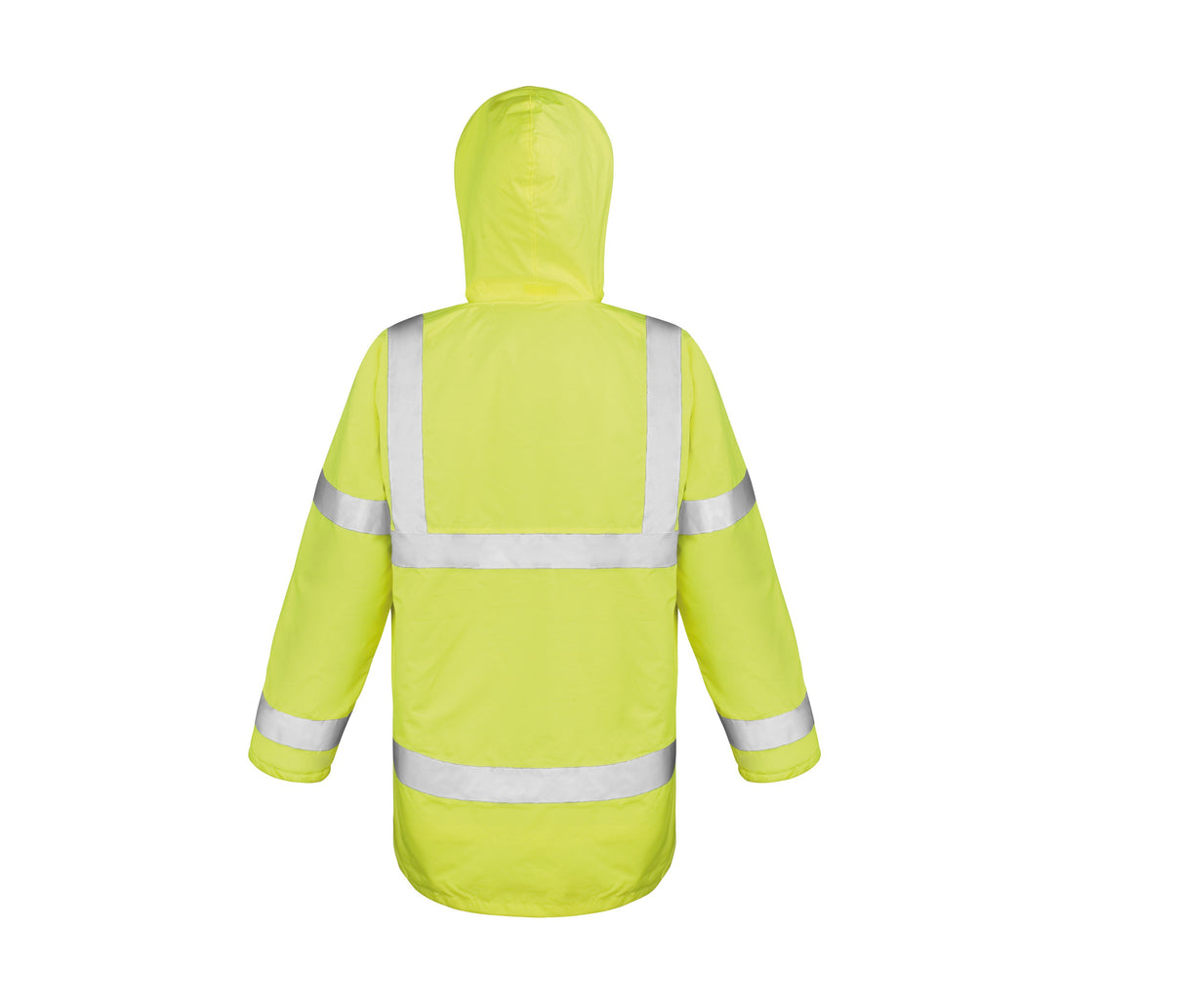 RESULT HIGH VIZ MOTORWAY COAT