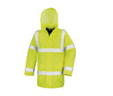 HIGH-VISIBILITY MOTORWAY COAT
