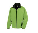 RESULT MEN'S PRINTABLE SOFTSHELL JACKET