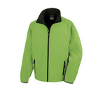RESULT MENS PRINTABLE SOFTSHELL JACKET