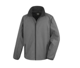 RESULT MENS PRINTABLE SOFTSHELL JACKET