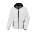 MENS PRINTABLE SOFTSHELL JACKET