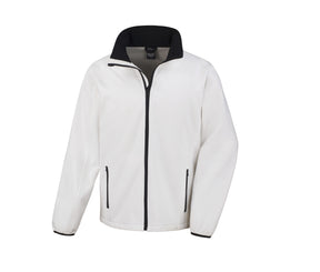 MENS PRINTABLE SOFTSHELL JACKET
