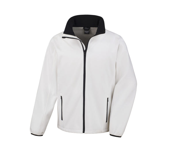 MENS PRINTABLE SOFTSHELL JACKET