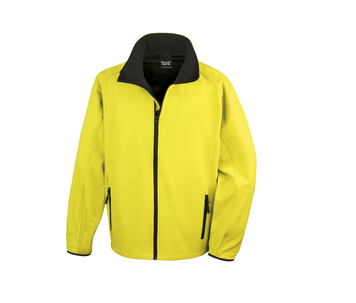 RESULT MENS PRINTABLE SOFTSHELL JACKET