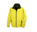 RESULT MEN'S PRINTABLE SOFTSHELL JACKET