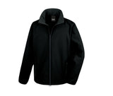 RESULT MENS PRINTABLE SOFTSHELL JACKET