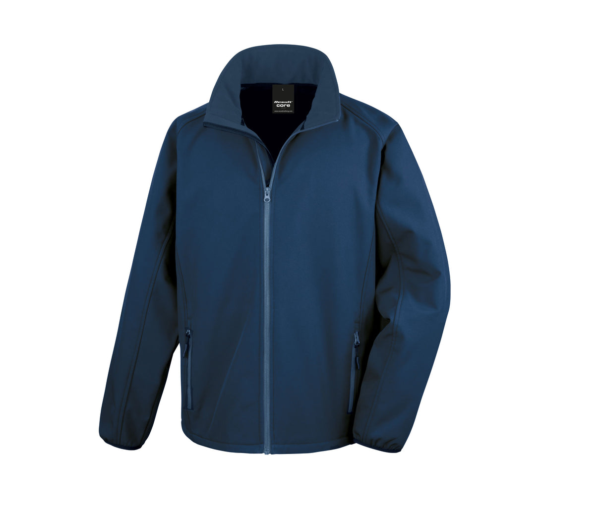 RESULT MENS PRINTABLE SOFTSHELL JACKET