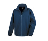 RESULT MENS PRINTABLE SOFTSHELL JACKET