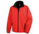 RESULT MEN'S PRINTABLE SOFTSHELL JACKET