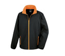 RESULT MEN'S PRINTABLE SOFTSHELL JACKET