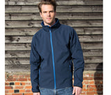 RESULT MENS PRINTABLE SOFTSHELL JACKET