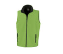 RESULT MEN'S PRINTABLE SOFTSHELL BODYWARMER
