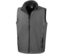 RESULT MEN'S PRINTABLE SOFTSHELL BODYWARMER