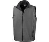 RESULT MENS PRINTABLE SOFTSHELL BODYWARMER