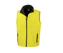 RESULT MEN'S PRINTABLE SOFTSHELL BODYWARMER