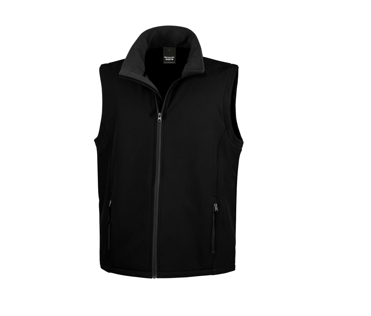 RESULT MENS PRINTABLE SOFTSHELL BODYWARMER