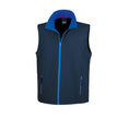 RESULT MEN'S PRINTABLE SOFTSHELL BODYWARMER