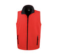RESULT MEN'S PRINTABLE SOFTSHELL BODYWARMER