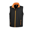 RESULT MEN'S PRINTABLE SOFTSHELL BODYWARMER