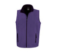 RESULT MEN'S PRINTABLE SOFTSHELL BODYWARMER