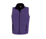 RESULT MENS PRINTABLE SOFTSHELL BODYWARMER