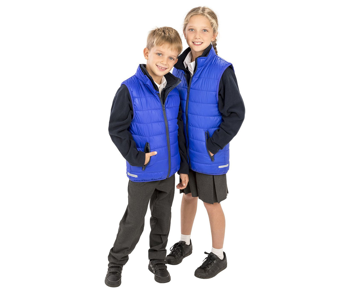 RESULT JUNIOR/YOUTH PADDED BODYWARMER