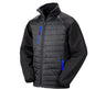 RESULT BLACK COMPASS PADDED SOFTSHELL JACKET