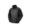 BLACK COMPASS PADDED SOFTSHELL JACKET