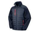 RESULT BLACK COMPASS PADDED SOFTSHELL JACKET