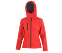RESULT WOMEN'S TX PERFORMANCE HOODED SOFTSHELL JACKET