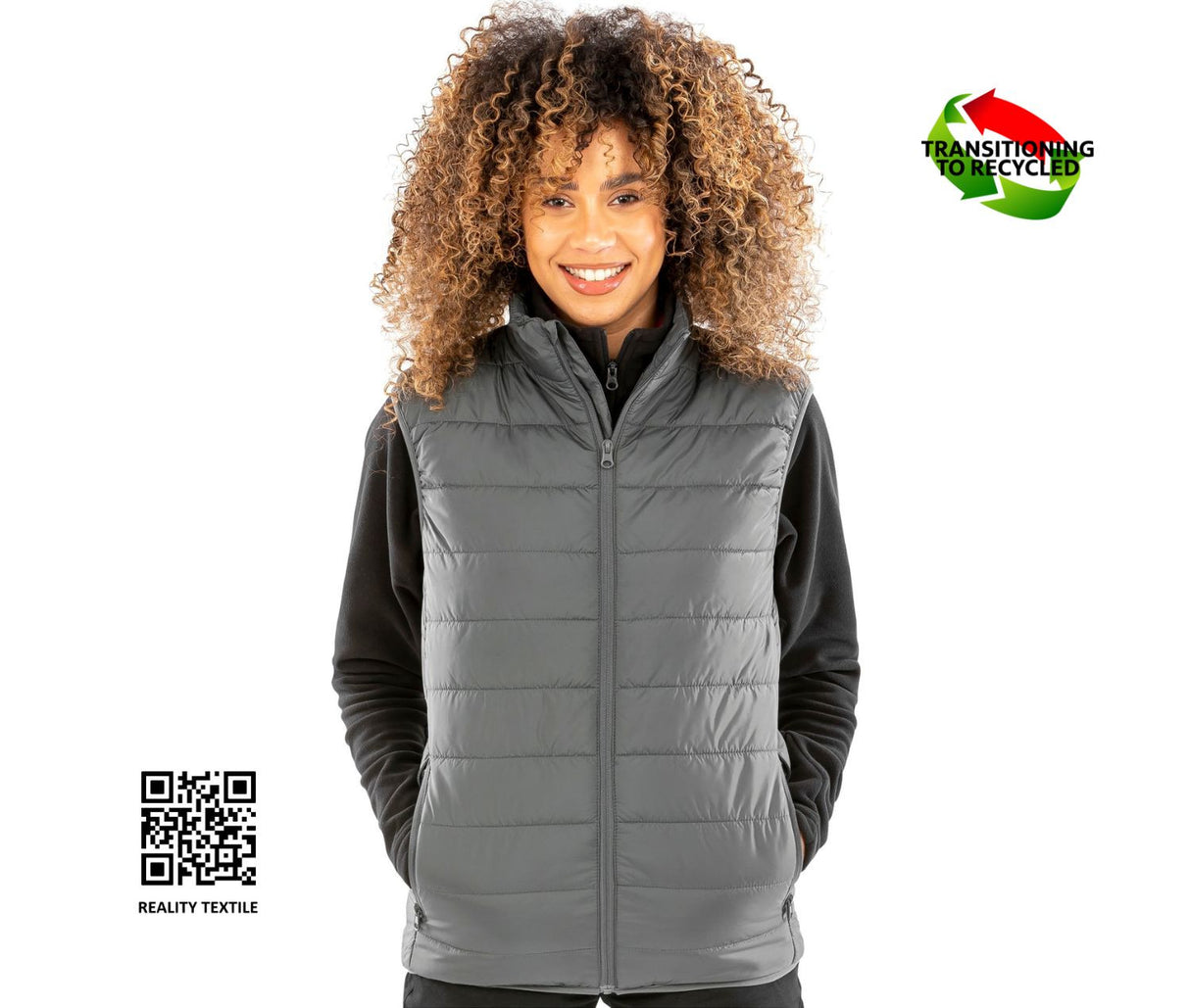 RESULT PROMO PADDED BODYWARMER