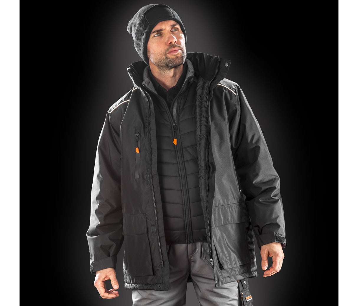 RESULT VOSTEX LONG COAT