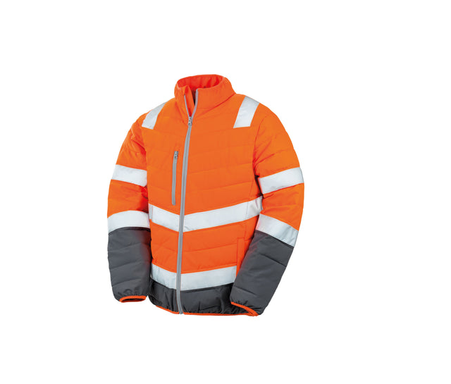 SOFT PADDED SAFETY JACKET