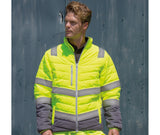 RESULT SOFT PADDED SAFETY JACKET
