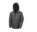 DENIM TEXTURE RUGGED JACKET