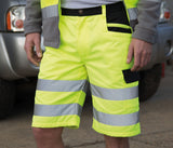 RESULT SAFETY CARGO SHORTS