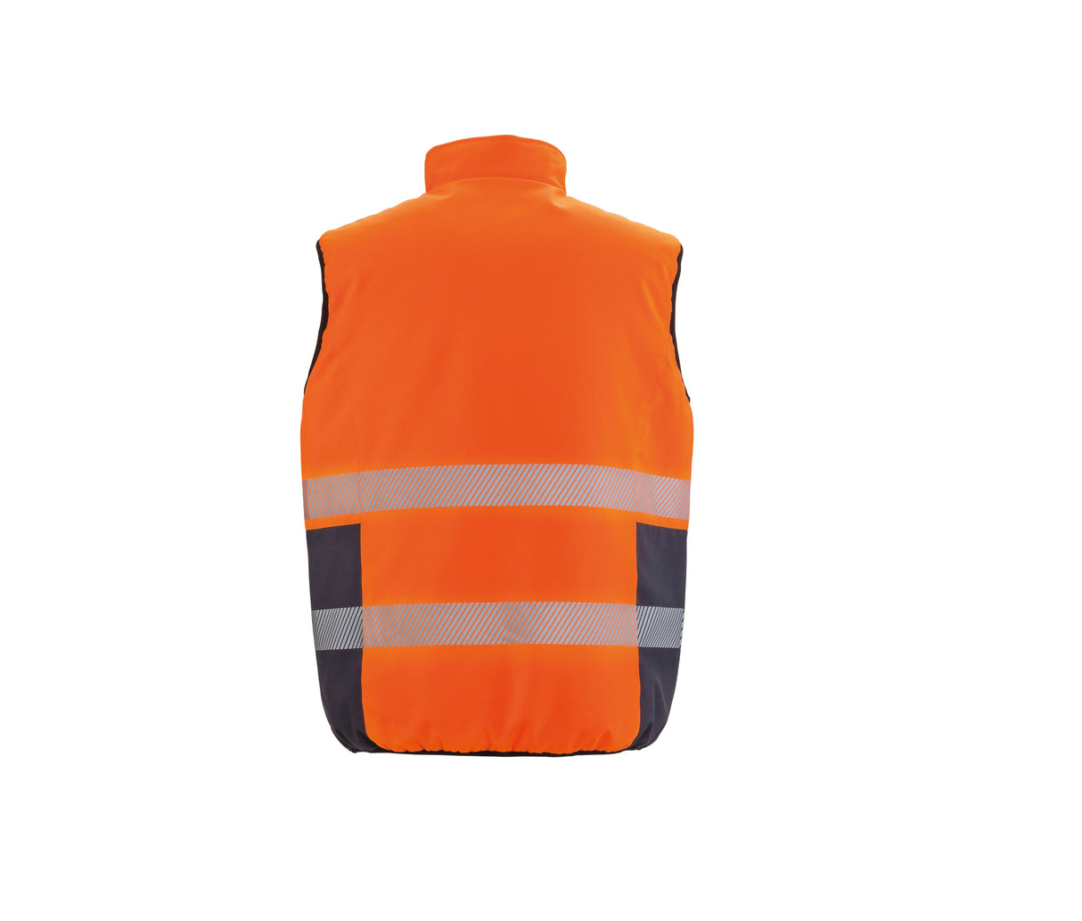RESULT REVERSIBLE SOFT PADDED SAFETY GILET