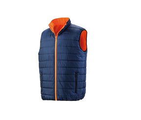 REVERSIBLE SOFT PADDED SAFETY GILET