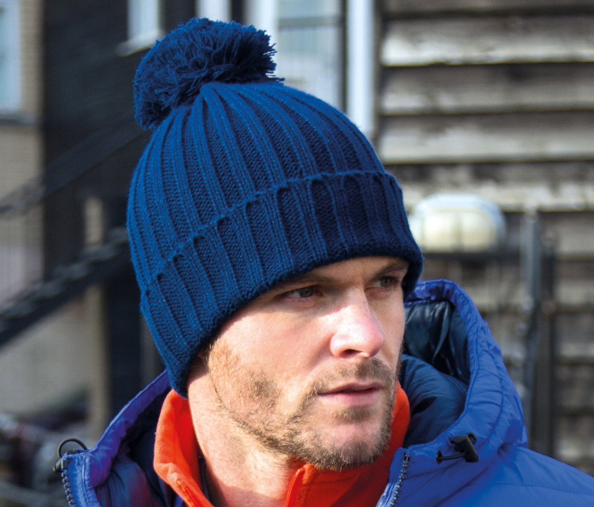RESULT HDI QUEST KNITTED HAT