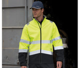 RESULT PRINTABLE SAFETY SOFTSHELL JACKET
