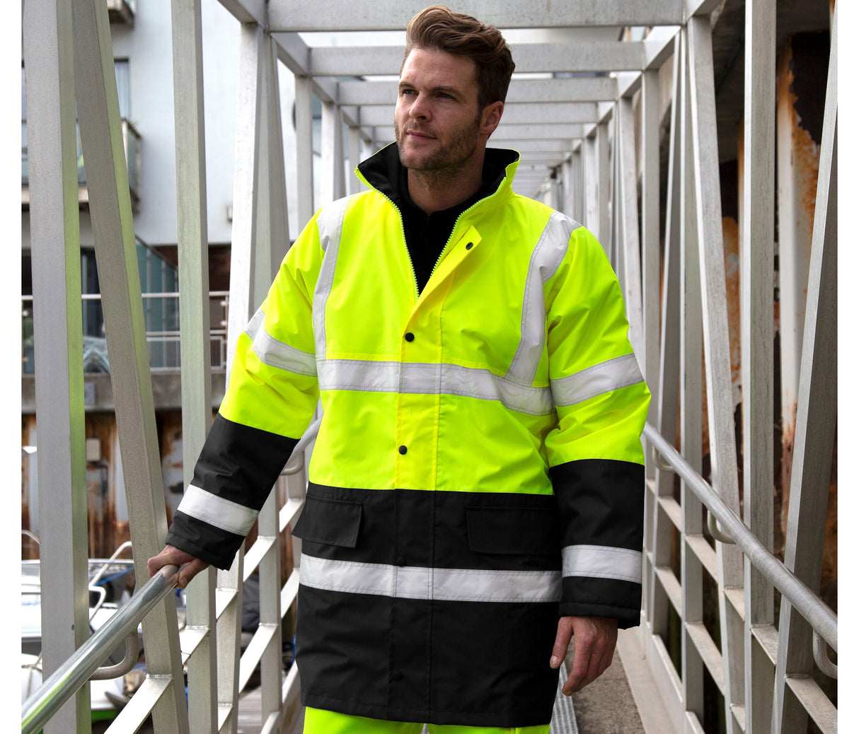 RESULT MOTORWAY 2-TONE SAFETY COAT