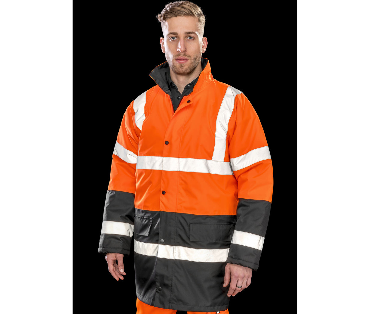 RESULT MOTORWAY 2-TONE SAFETY COAT