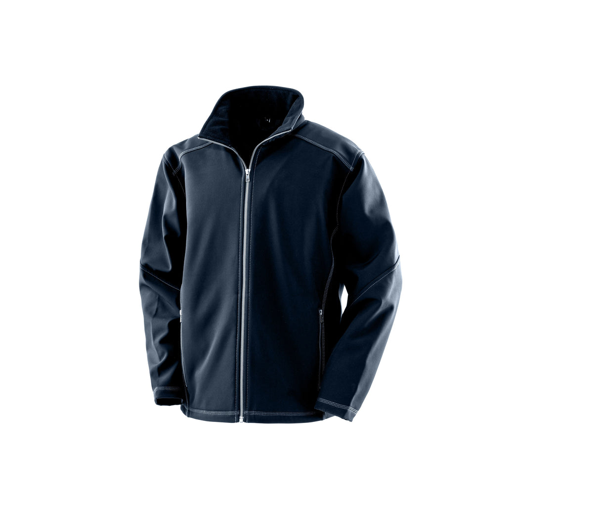 RESULT MENS TREBLE STITCH SOFTSHELL
