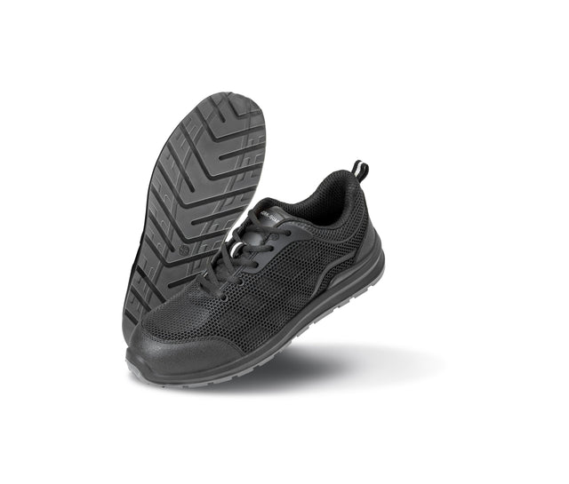 ALL BLACK SAFETY TRAINER