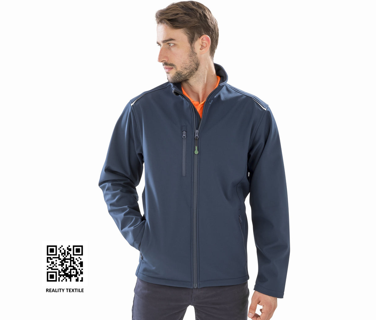 RESULT RECYCLED 3-LAYER PRINTABLE SOFTSHELL JACKET