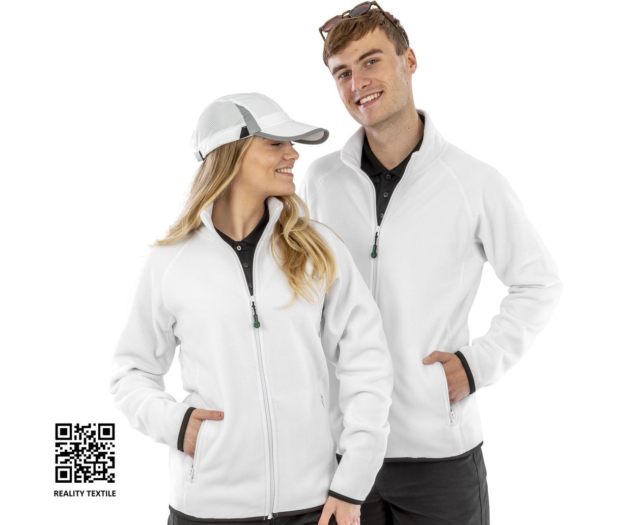 RESULT RECYCLED FLEECE POLARTHERMIC JACKET