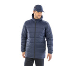 RESULT RECYCLED HOODED PADDED PARKA