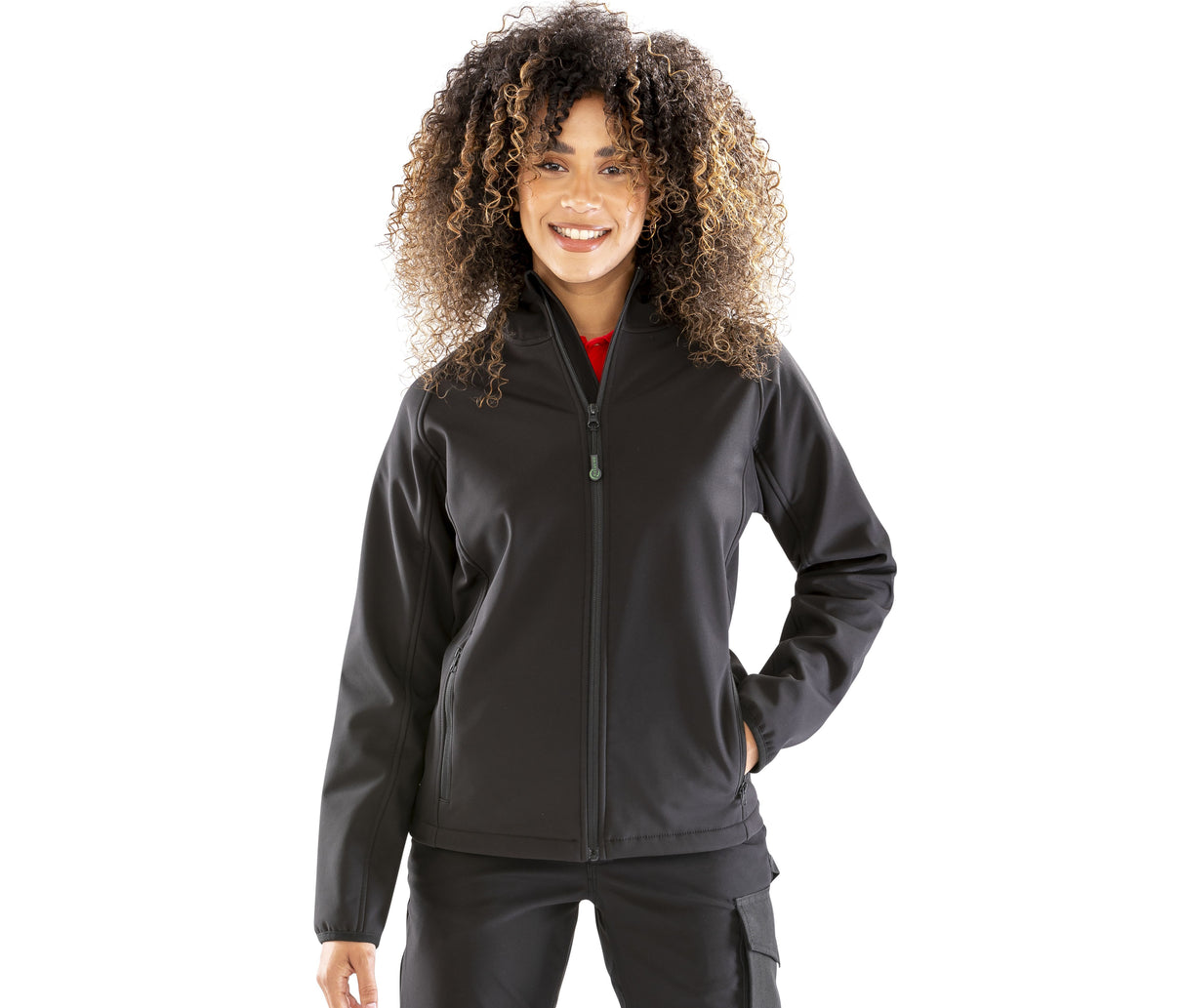 RESULT RECYCLED 3-LAYER PRINTABLE HOODED SOFTSHELL